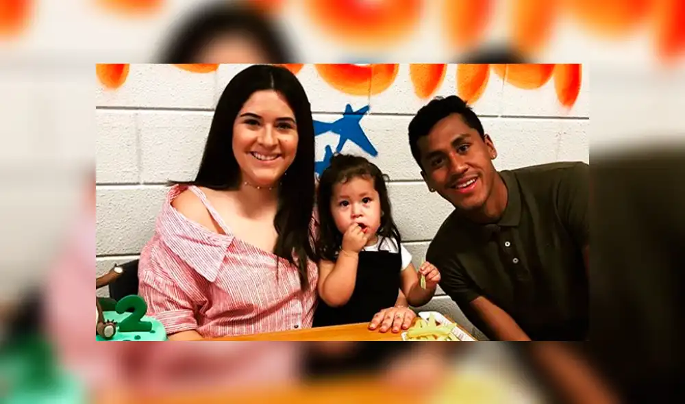 Perú al Mundial: Renato Tapia y las conmovedoras palabras a su hija [FOTO]