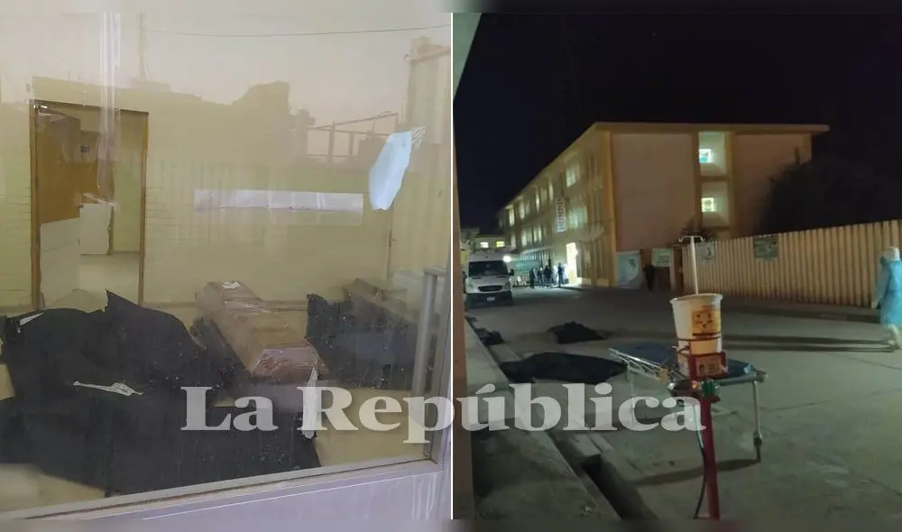 Puno. Cadáveres de víctimas de la COVID-19 esparcidos en hospitales o en la morgue. Puno. Cadáveres de víctimas de la COVID-19 esparcidos en hospitales o en la morgue.