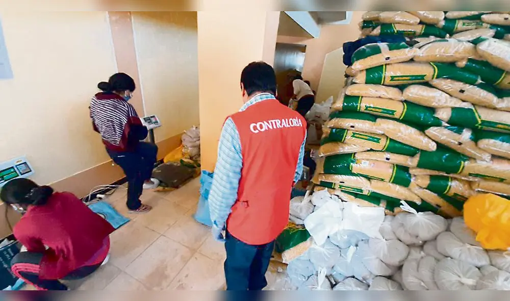 Contraloría emitió informes. Contraloría emitió informes.