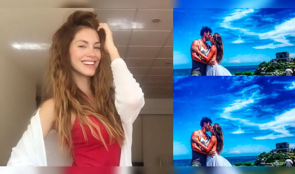 Darlene Rosas revela el rostro de su novio y le dicen que parece galán de telenovelas [FOTOS]