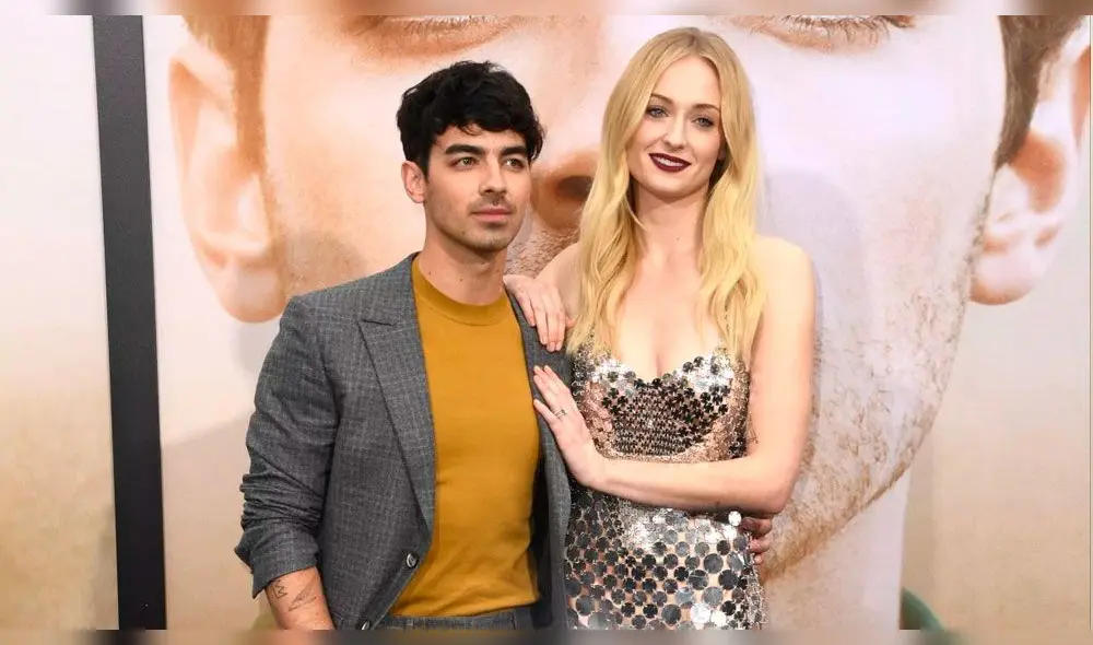 Joe Jonas y Sophie Turner