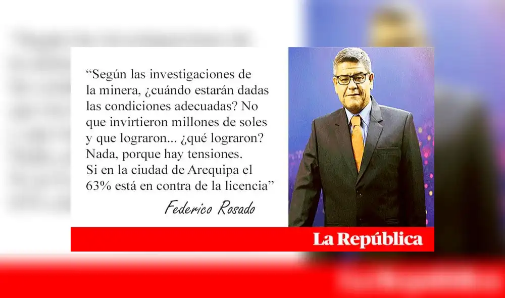 Columna de Federico Rosado