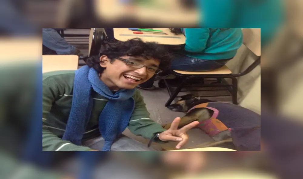 Facebook: alumnos de la UNMSM comparten fotografías inéditas de 'Perrovaca' [FOTOS]