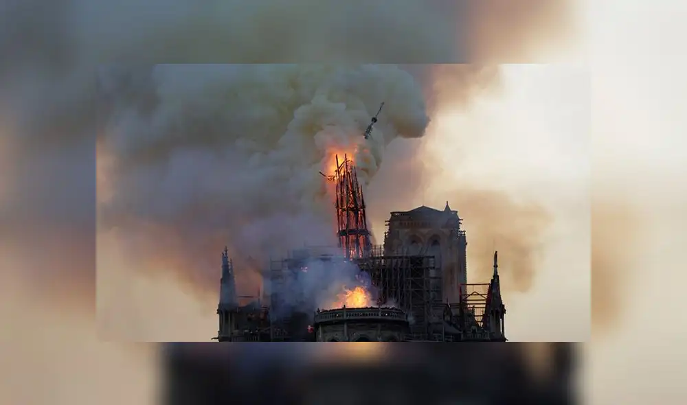 Posibles causas del siniestro incendio que consumió la catedral de Notre Dame [FOTOS y VIDEOS]