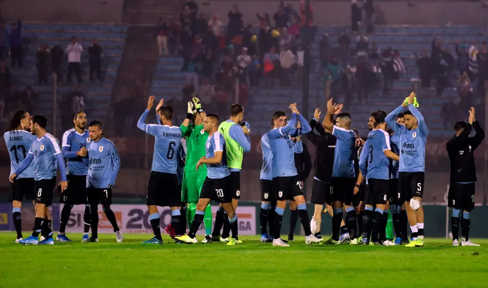 Sigue aquí EN VIVO ONLINE el Perú vs. Uruguay desde el estadio Nacional en el marco de los amistosos internacionales de Fecha FIFA. | Foto: EFE Sigue aquí EN VIVO ONLINE el Perú vs. Uruguay desde el estadio Nacional en el marco de los amistosos internacionales de Fecha FIFA. | Foto: EFE
