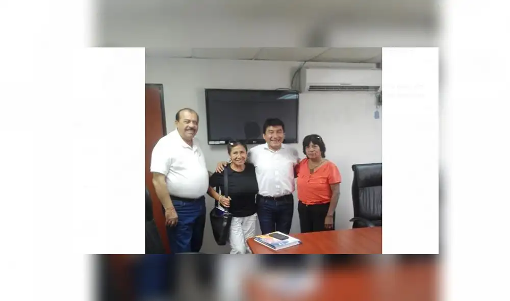 Ate Vitarte apoyará arborización de las laderas de la Villa del Periodista de Lima.