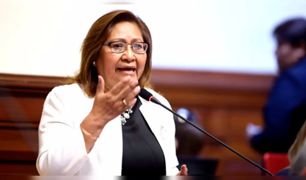 Ana María Choquehuanca sobre candidatura de Daniel Salaverry: “Es una lista multipartidaria” Ana María Choquehuanca sobre candidatura de Daniel Salaverry: “Es una lista multipartidaria”