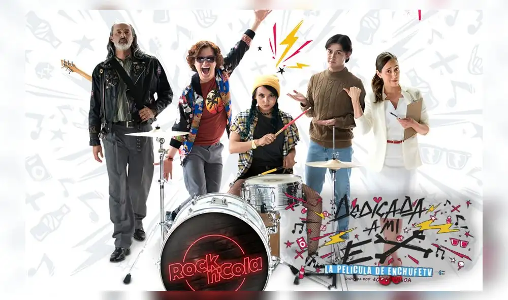 La primera película de Enchufe TV se estrenará el 7 de noviembre. La primera película de Enchufe TV se estrenará el 7 de noviembre.