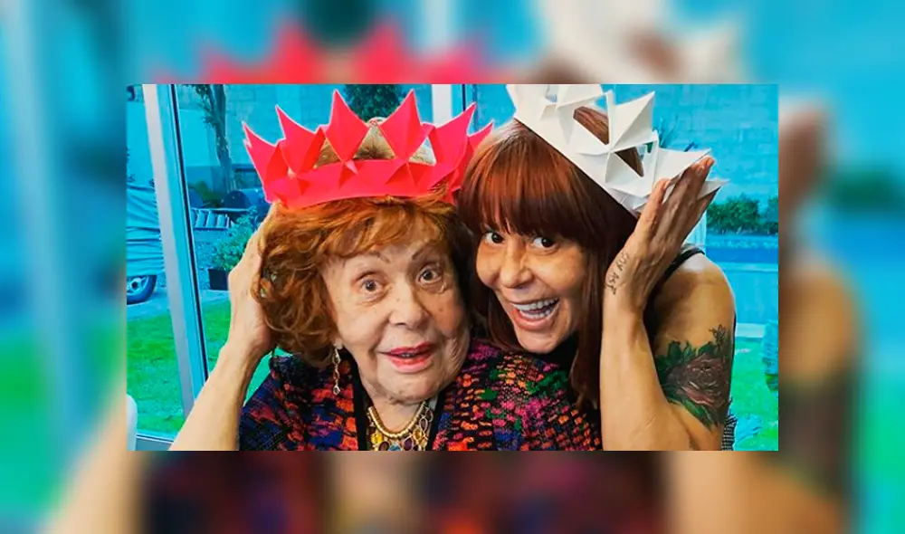 Silvia Pinal sufre desde hace unos meses serios problemas de salud luego de que le inyectaran polímeros en la cara. (FOTO: Instagram)