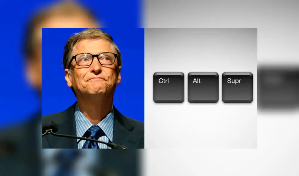 Bill Gates admite un gran error: Las teclas CTRL+ALT+SUPR Bill Gates admite un gran error: Las teclas CTRL+ALT+SUPR