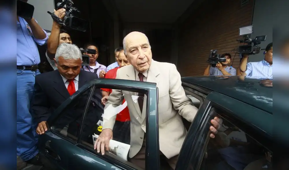 Dictan cadena perpetua contra Morales Bermúdez Dictan cadena perpetua contra Morales Bermúdez