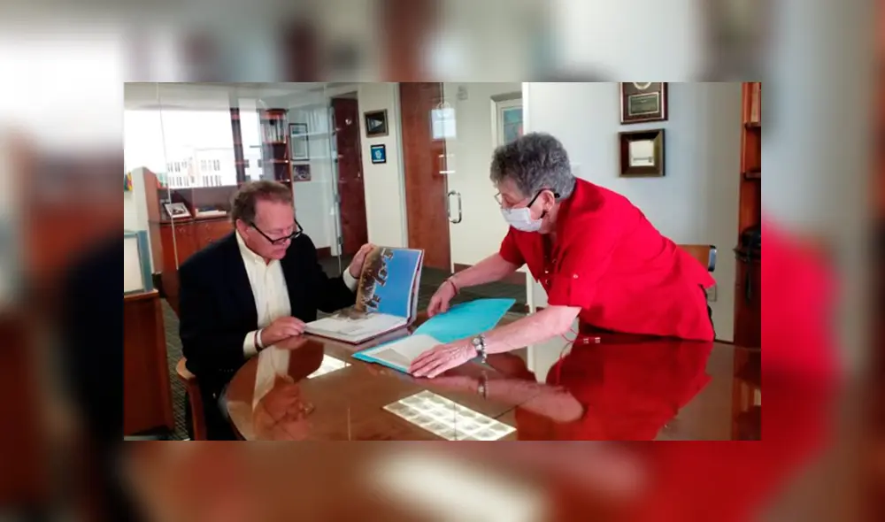 Gladys a sus 83 años obtuvo su licencia de agente inmobiliaria en el estado de la Florida, Estados Unidos. Foto: Cortesía.