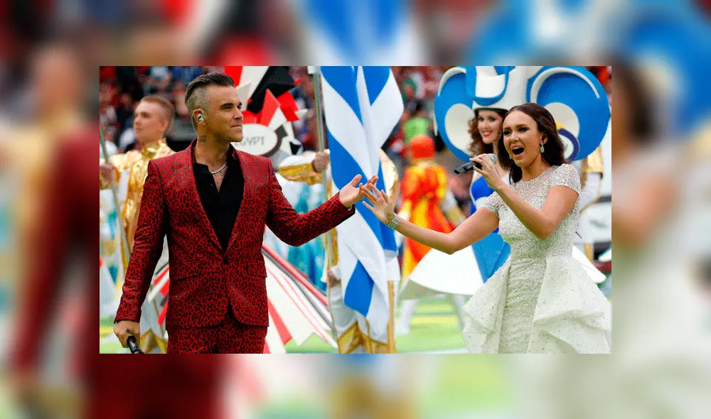 Rusia 2018: soprano Aida Garifullina conquistó con su talento a Robbie Williams [VIDEOS y FOTOS]