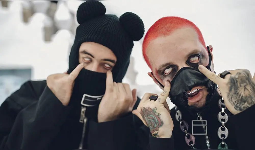 J Balvin y Bad Bunny reciben duras críticas por video de "Cuidao por ahí".