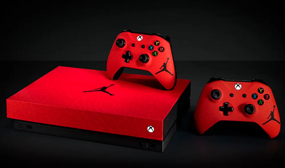 Xbox One deslumbra a fans con su nueva edición Michael Jordan