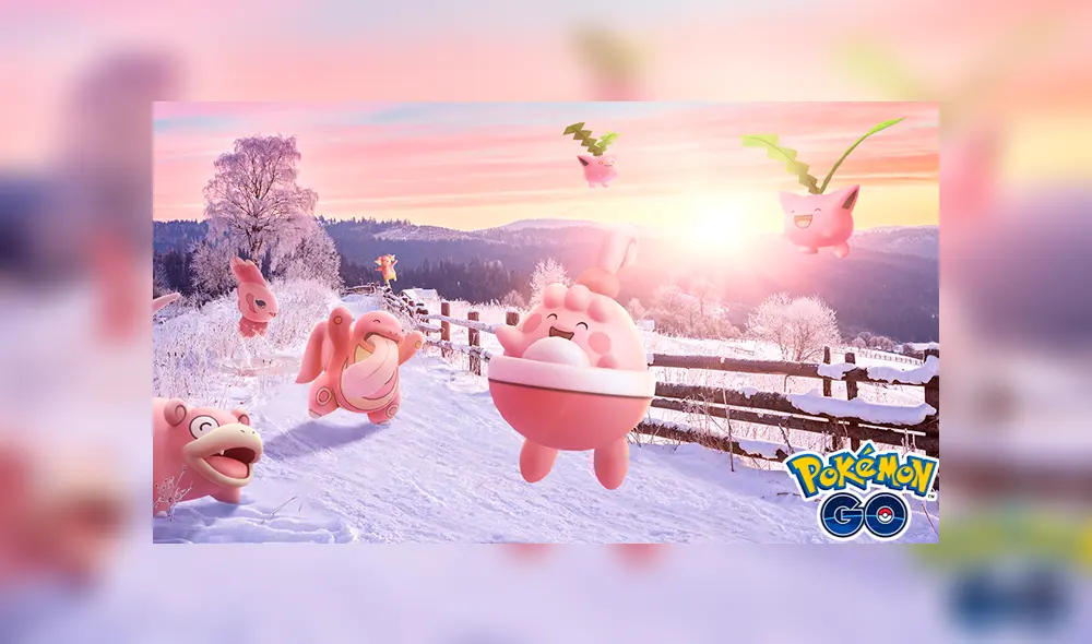 Los pokémon rosa invadirán Pokémon GO gracias al evento de San Valentín, que será desde el viernes 14 de febrero hasta el lunes 17 del mismo mes.