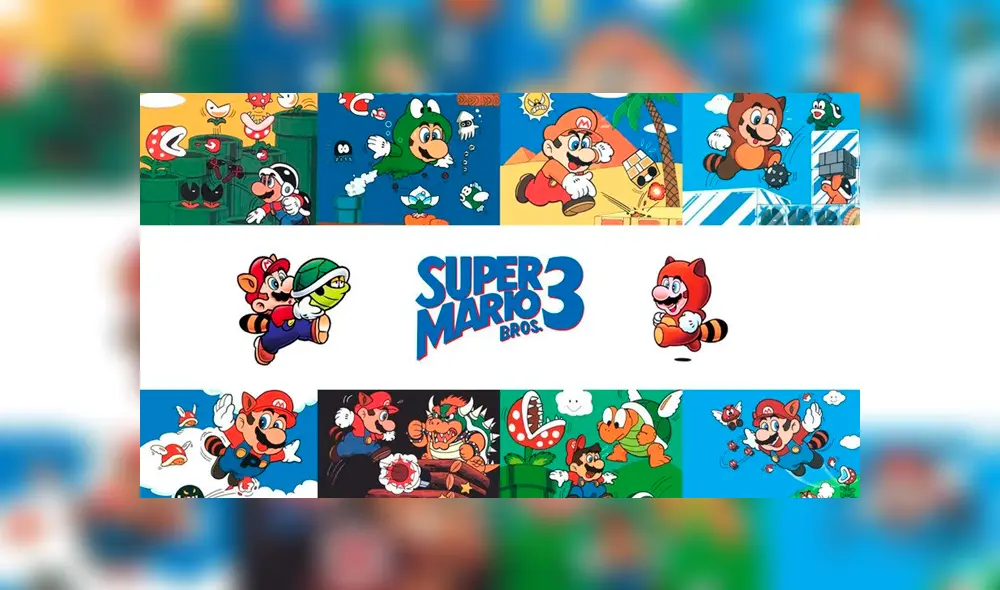 Super Mario Bros. 3 llegaría a Nintendo Switch con mejores gráficos.