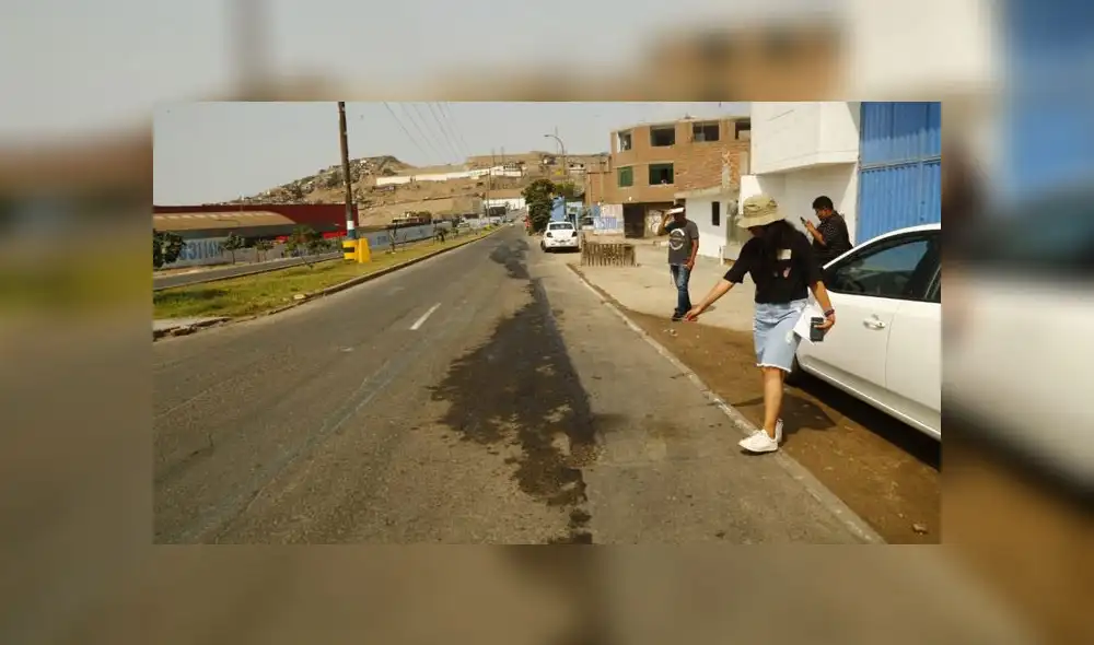 Testigos contaron que sujetos en auto interceptaron a la víctima de 39 años y le dispararon a sangre fría. (Foto: La República) Testigos contaron que sujetos en auto interceptaron a la víctima de 39 años y le dispararon a sangre fría. (Foto: La República)