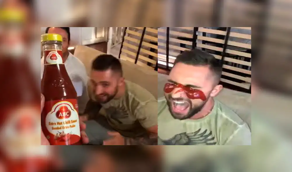 Facebook: sus amigos lo retaron a ponerse salsa picante en los ojos y todo terminó en tragedia [VIDEO]