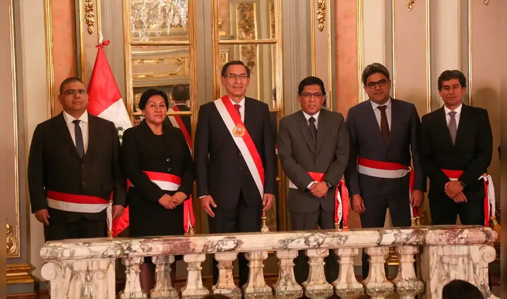 Martín Vizcarra sobre cambio ministerial: “Para nosotros no es una crisis” [VIDEO]