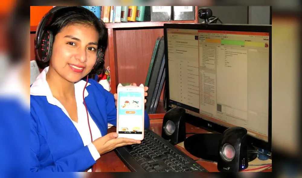 Docente creó aplicativo móvil para mejorar calidad educativa de sus alumnos.