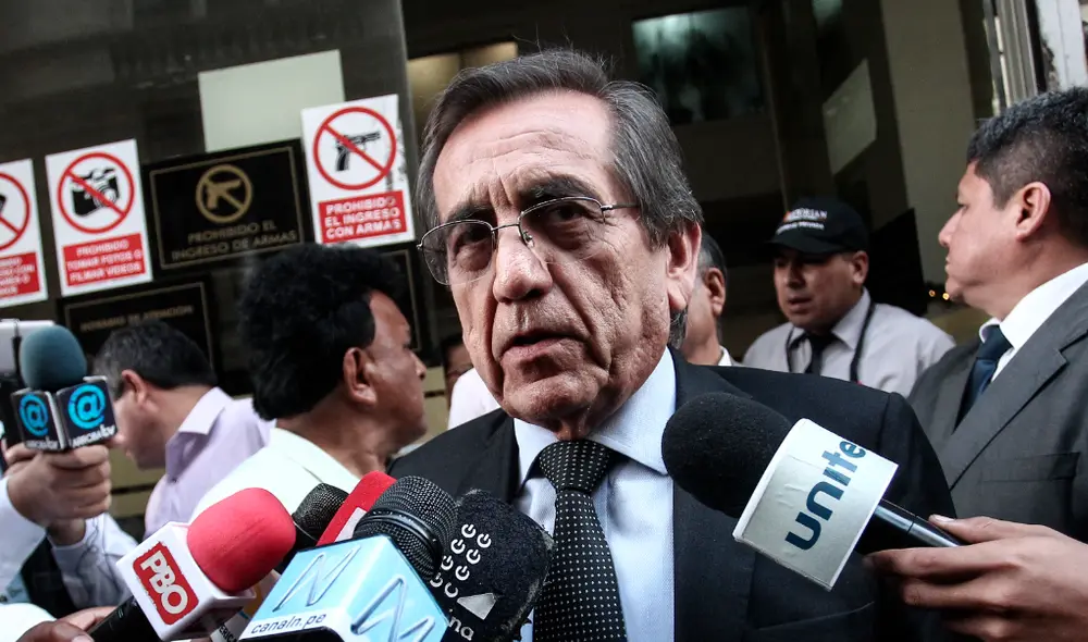 Jorge del Castillo. Foto: Aldair Mejía.