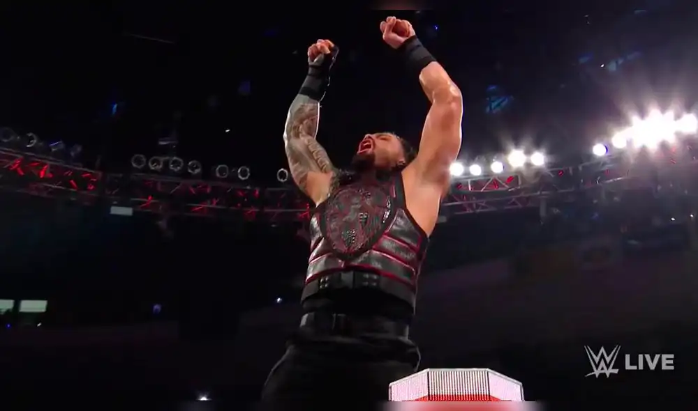 WWE Raw: Roman Reigns enfrentará a Brock Lesnar por el título en SummerSlam WWE Raw: Roman Reigns enfrentará a Brock Lesnar por el título en SummerSlam