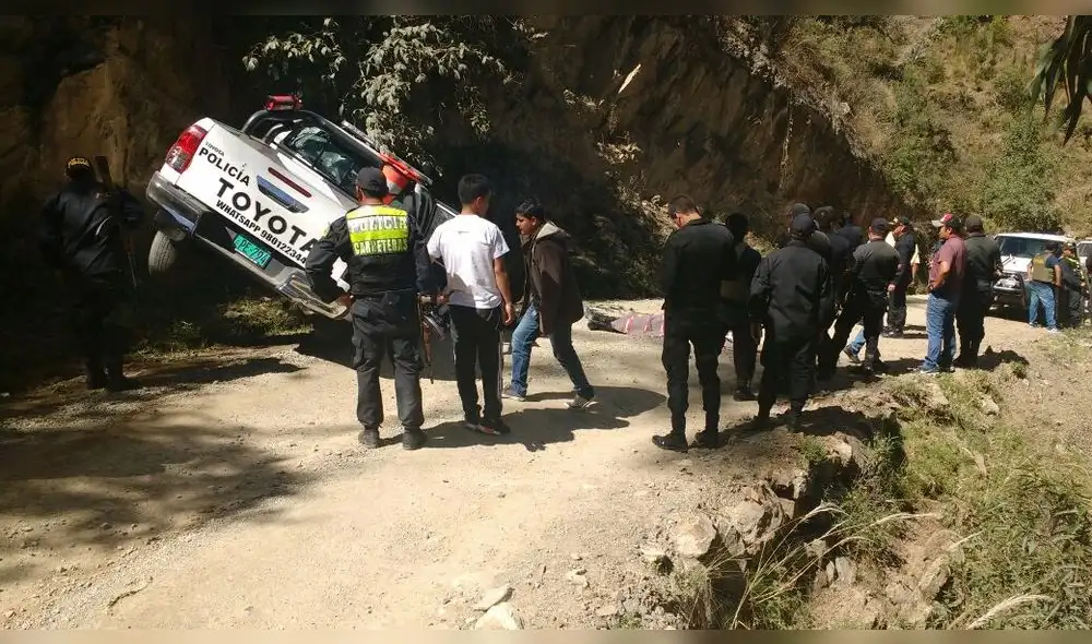 Dos policías mueren en emboscada de narcotraficantes Dos policías mueren en emboscada de narcotraficantes