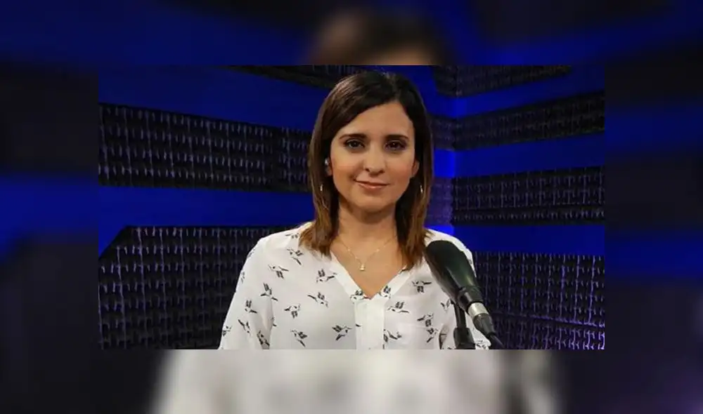 Romina Antoniazzi muy fastidiada con imitación suya en 'El wasap de JB' [VIDEO]