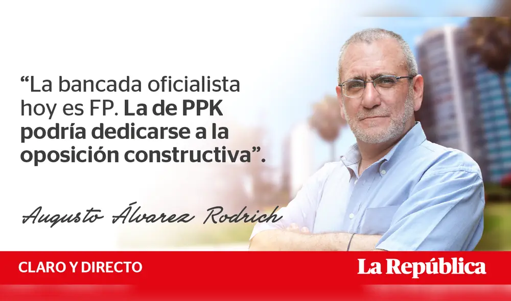 El final del luto de las viudas de PPK