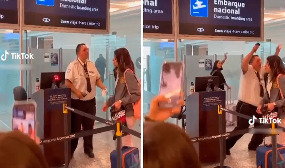 Las imágenes sacaron más de una sonrisa a cerca de 3 millones de cibernautas. Foto: composición LR/captura de TikTok/@Totosalatino Las imágenes sacaron más de una sonrisa a cerca de 3 millones de cibernautas. Foto: composición LR/captura de TikTok/@Totosalatino