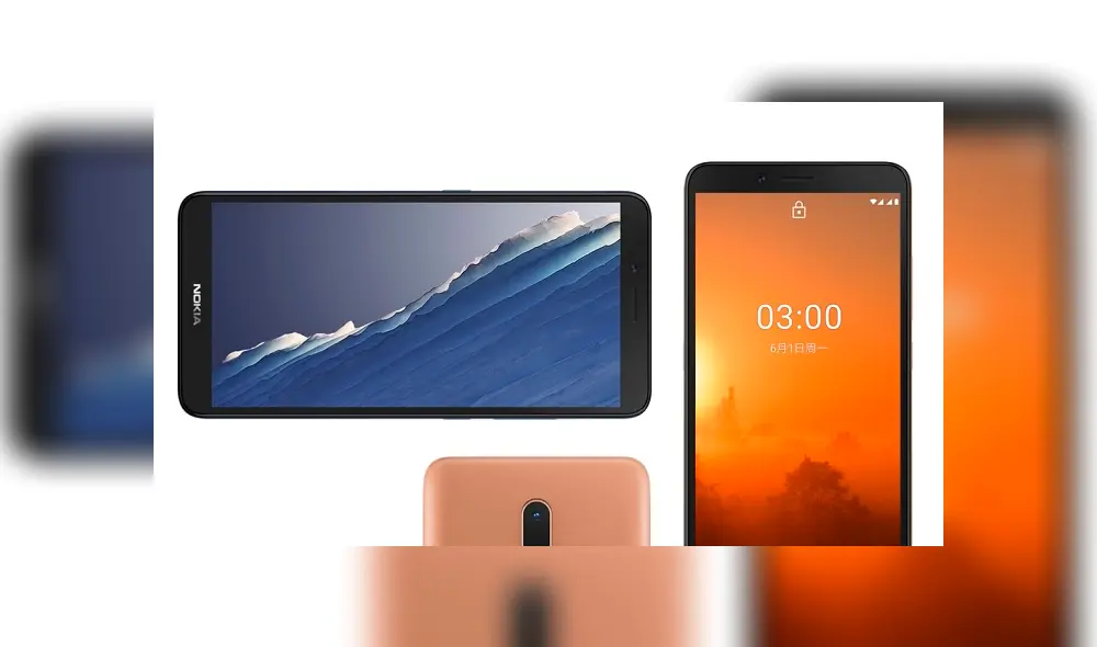 Desliza para conocer más de cerca el Nokia C3. Foto: Nokia Desliza para conocer más de cerca el Nokia C3. Foto: Nokia