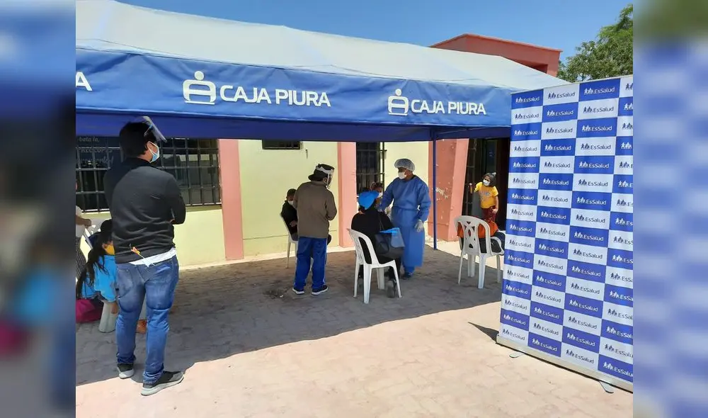 Nueva área ayudará al ingreso de más pacientes leves. (Foto: Essalud)