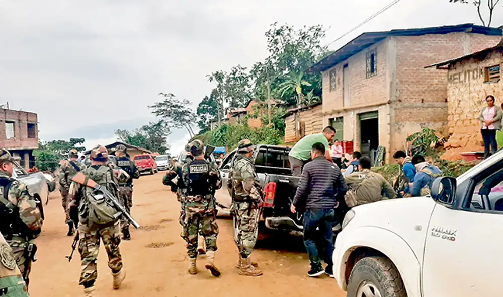 “Sin ronderos no se acabará con terroristas del Vraem” “Sin ronderos no se acabará con terroristas del Vraem”