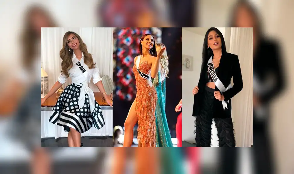 Miss Universo 2018: ellas son las favoritas para ganar la corona esta noche