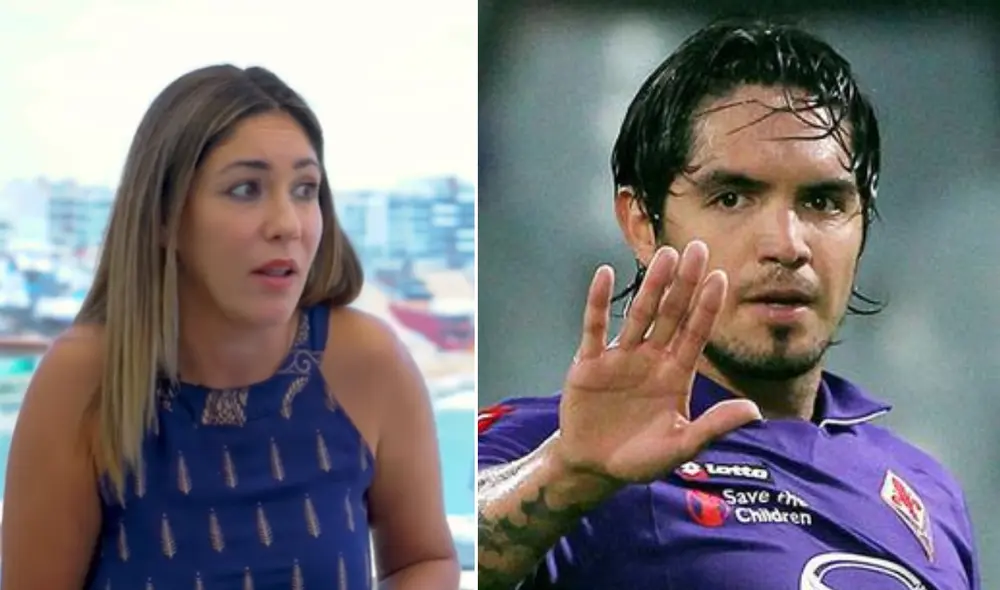 Tilsa Lozano recuerda romance de tres años con Juan Manuel Vargas. Foto: Captura/ Youtube La Linares; Difusión