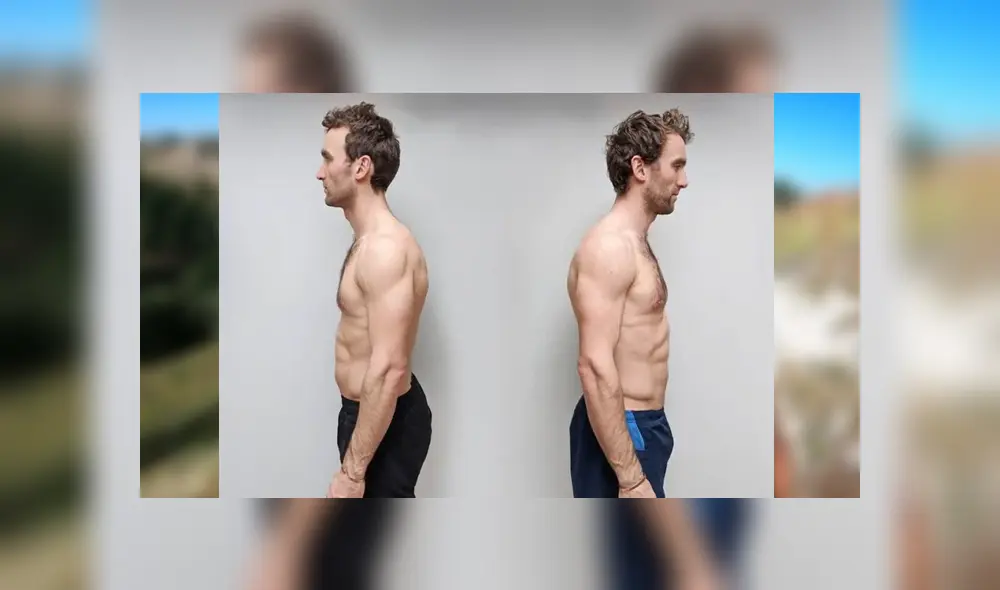 Joven sigue dieta vegana, su gemelo solo come carne y tras 6 meses los resultados sorprenden