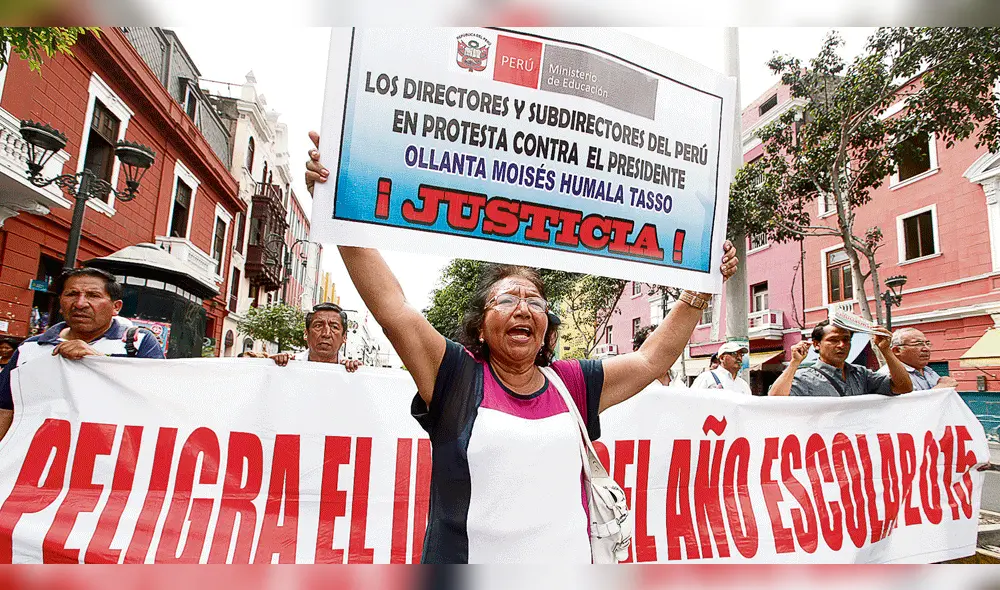 Congresistas pretenden que directores retirados vuelvan a sus cargos