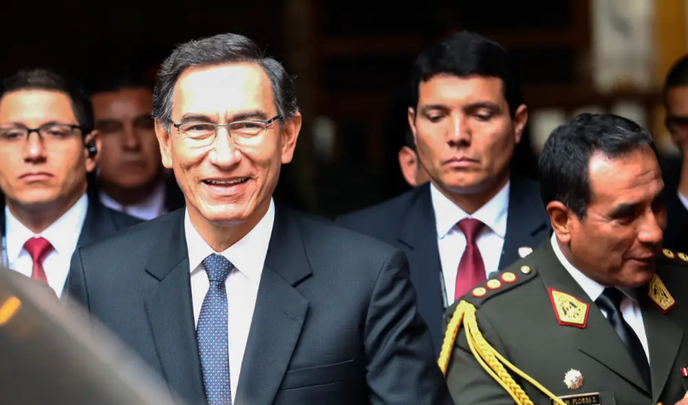 Presidente Martín Vizcarra Presidente Martín Vizcarra