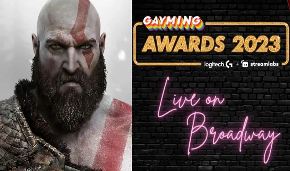 Los Gayming Awards 2023 se realizarán en abril. Foto: Masgamers / Santa Monica Studios