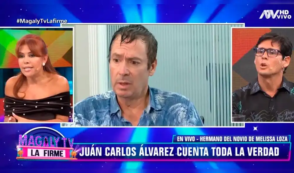 Cuñado de Melissa Loza admite que todo se trató de una “vil mentira”