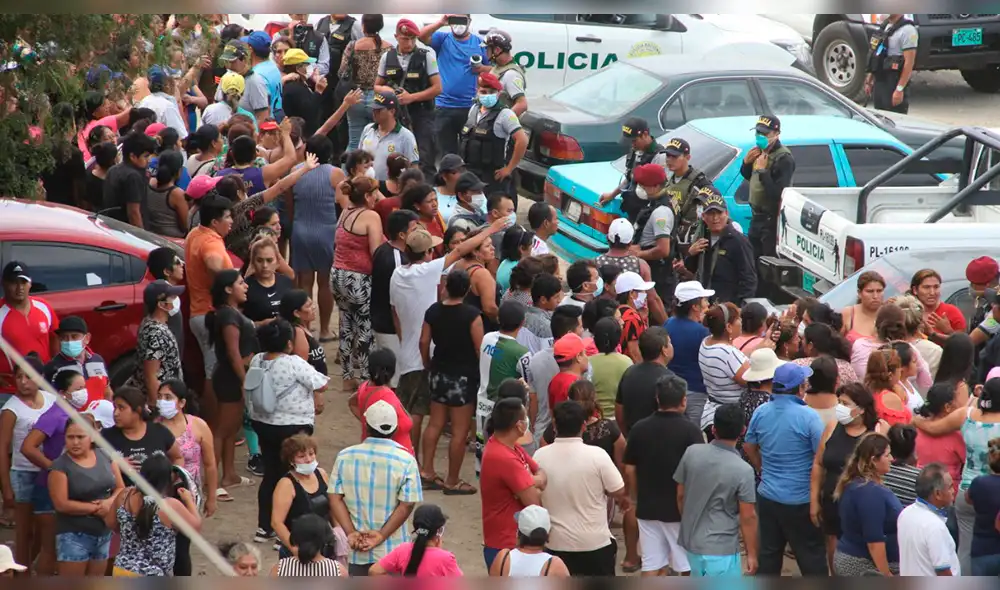 Trujillo: reclusos intentaron fugar alegando temor al COVID-19 [FOTOS Y VIDEOS]