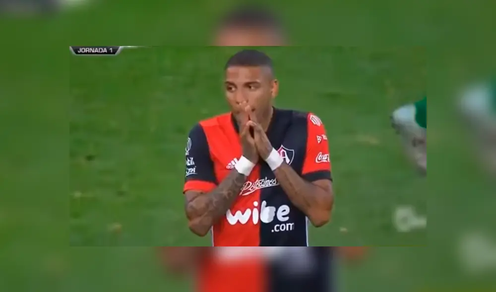 Liga MX: ESPN y su sentencia sobre Alexis Gómez tras debut en Atlas