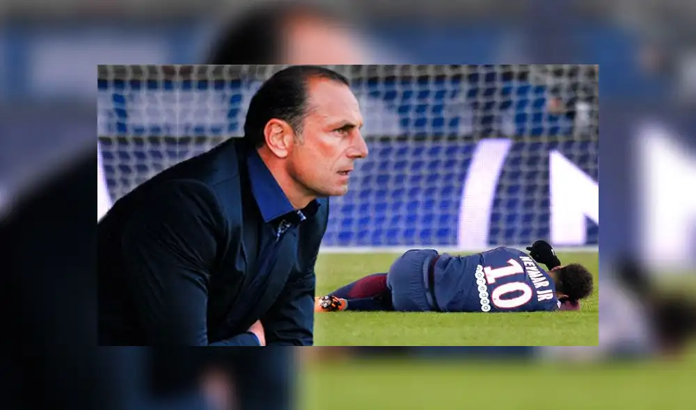 “Neymar siempre está llorando”: presidente de Montpellier no se guardó nada [VIDEO]