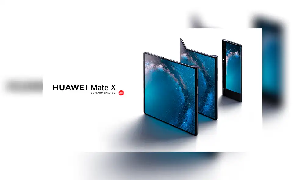 Huawei confirma la llegada de un nuevo teléfono plegable para el 2020.