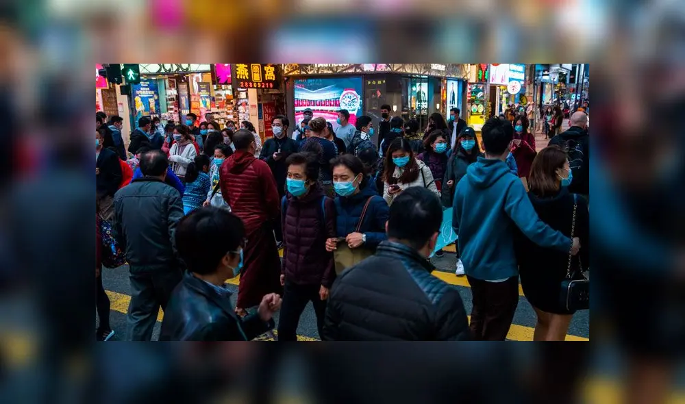 Coronavirus mantiene en alerta al mundo tras su propagación desde China. Foto: AFP