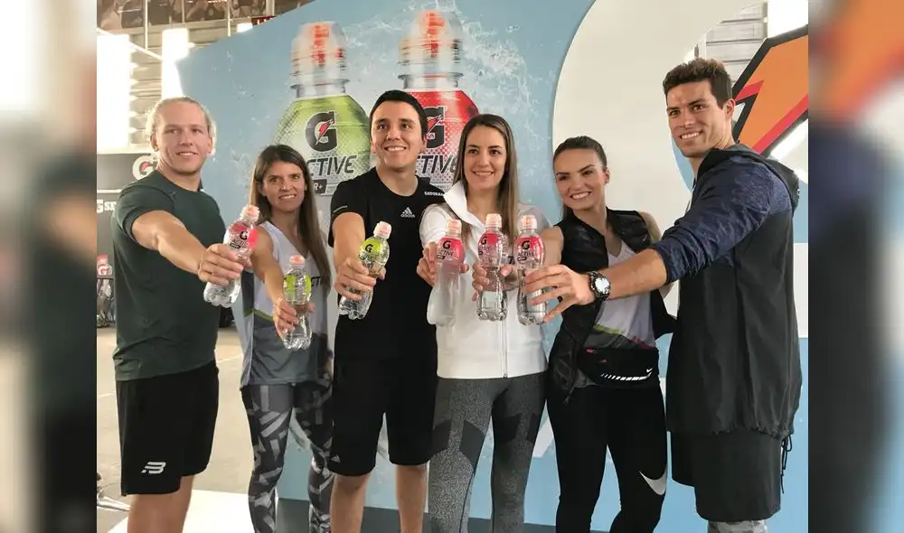 Gatorade amplia su portafolio en el Perú