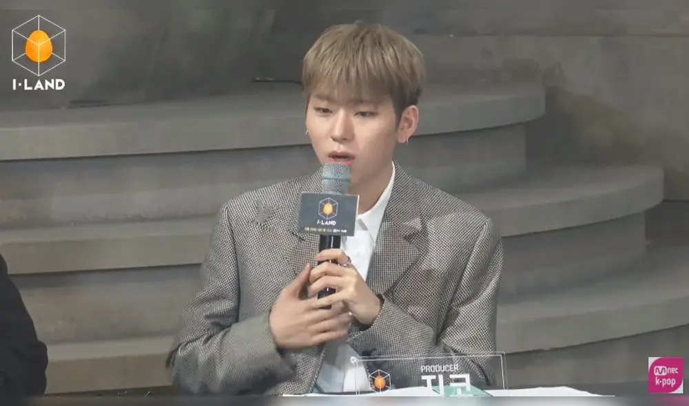 Conferencia de prensa de I-LAND. Foto: captura Conferencia de prensa de I-LAND. Foto: captura