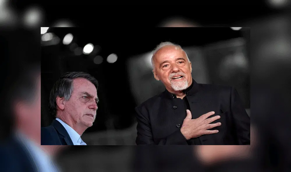 Paulo Coelho - twitter - jair bolsonaro Paulo Coelho - twitter - jair bolsonaro