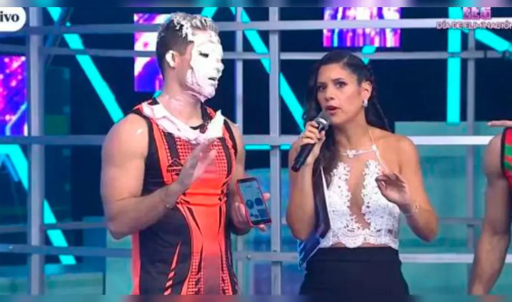 EEG: Patricio Parodi llamó tramposa a María Pía Copello y ella lo encaró [VIDEO]